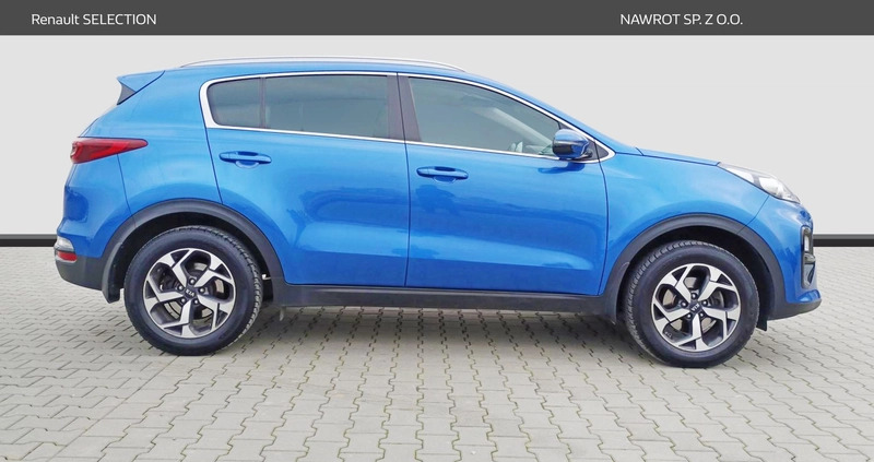 Kia Sportage cena 76500 przebieg: 111611, rok produkcji 2018 z Władysławowo małe 232